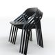 Illustration for article titled This Carbon Fiber Chair Is Lighter Than a Two-Liter Bottle Of Soda